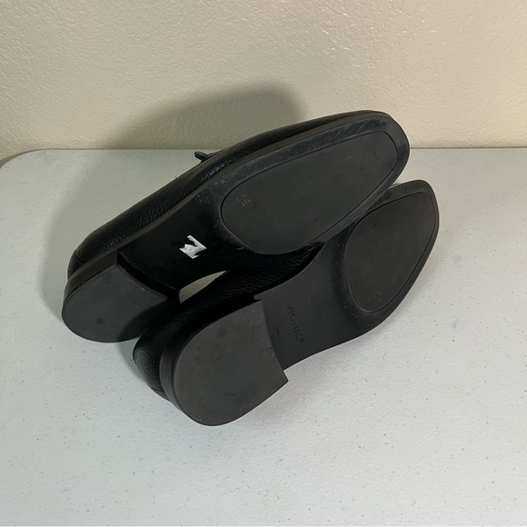 Vionic Sellah Penny Loafers Round Toe Pebbled Black Dressy Work Wear Womens 9 - Picture 6 of 7
